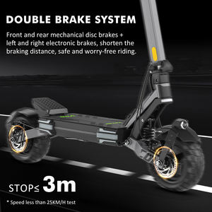 2026 New VIPCOO VS6 Self Balancing Foldable <b>Cheap</b> Powerful Adults Electric Scooter US EU UK Warehouse Scooter Electric - Product Image 2