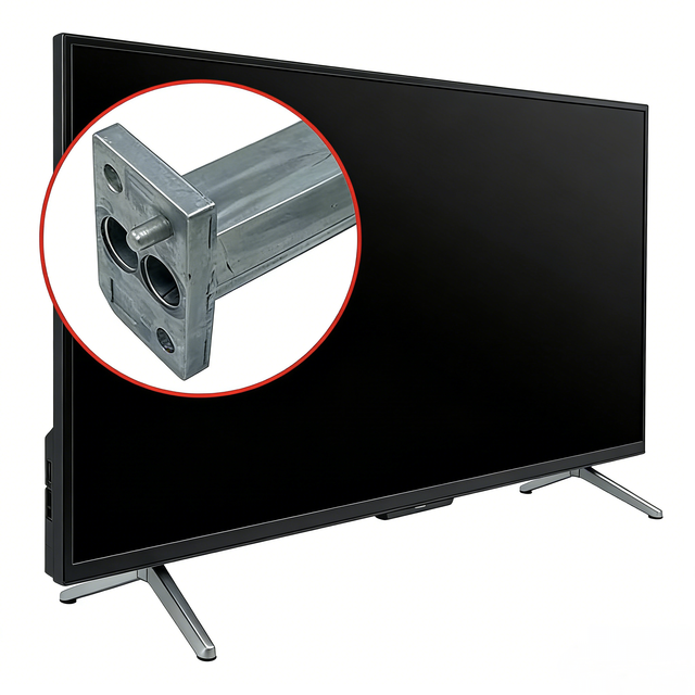 Shenzhen DKL Custom Zinc Alloy Die Casting Industrial TV Tripod