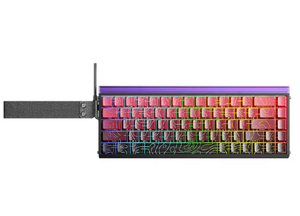 Teclado mecánico con cable aula HERO68 HE para computadora de escritorio, portátil, juegos de PC, retroiluminación RGB, tipo C, intercambiable en caliente, anti-ghosting, programable - Product Image 2
