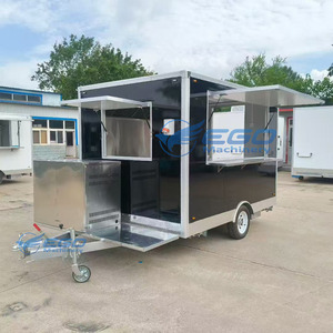 Nouvelle Conception Mini Remorque Alimentaire pour Barbecue, Snacks et Équipement de Restauration Mobile, Origine Henan - Product Image 3