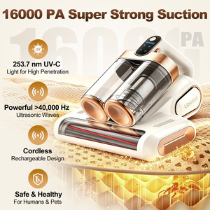 Aspiradora Inalámbrica para Colchones y Camas con Succión de 16KPa - Product Image 2