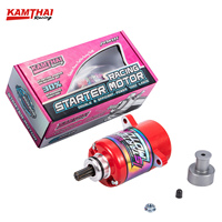 Moteur de démarrage KAMTHAI Racing CNC Moto Honda Wave 125 Pièces de moto Moteur de démarrage à gros alésage pour Honda Wave 125 350cc Moto