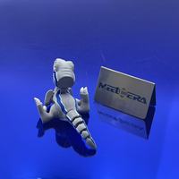 Plástico hecho a mano 3D impreso dragón tiranosaurio dinosaurio adornos explosión temática modelo de descompresión para servicios de mecanizado
