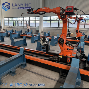 Bâtiment Modulaire Préfabriqué Léger en Structure Métallique Entrepôt Usine Grange Atelier Bâtiment Métallique - Product Image 5