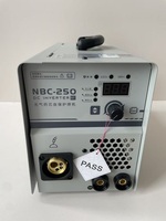 DONSUN NBC-250 IGBT Inverter MIG MAG Soudeuse sans gaz 250A Machine de soudage industrielle avec alimentateur de fil séparé Nouveau