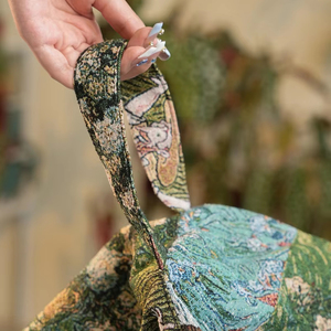 صوفا فوم مضغوط من الإسفنج ، كيس قماش كبير ، أثاث منزلي أريكة واحدة من القماش - Product Image 4