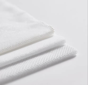 Rouleau de tissu non tissé spunlace écologique, matière première pour les lingettes pour bébés, les serviettes pour le visage, spunlace - Product Image 2