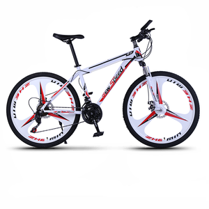 Bicicleta de Montaña Nueva de 26 Pulgadas y 24 Velocidades con Cuadro de Aleación de Magnesio y Ruedas de Aleación Completa - Product Image 4