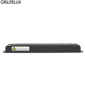 LED Power Supply Narrow Thin Aluminum AC DC Converter 12V/24V Constant Voltage Narrow Space Mounting for Low Voltage LED Strip - Product Image 4