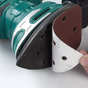 แผ่นกระดาษทรายวงตะขอขัด60ชิ้นแผ่น P60-240ขัดรายละเอียดเมาส์ - Product Image 5