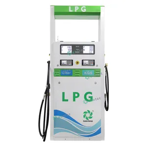 High Quality 2 Nozzle LPG Dispenser For Cooking Cylinder And LPG Car