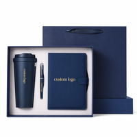 Ensemble cadeau de carnet en cuir premium à spirale A5 avec logo personnalisé, magnétique, pour les affaires, les entreprises, la promotion