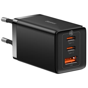 <span class=keywords><strong>Baseus</strong></span> GaN5 Pro <span class=keywords><strong>Chargeur</strong></span> rapide 2C + U <span class=keywords><strong>65W</strong></span> EU Téléphone portable Tablette Adaptateur de tête de charge pour ordinateur portable Vente en gros 100% Original - Product Image 5