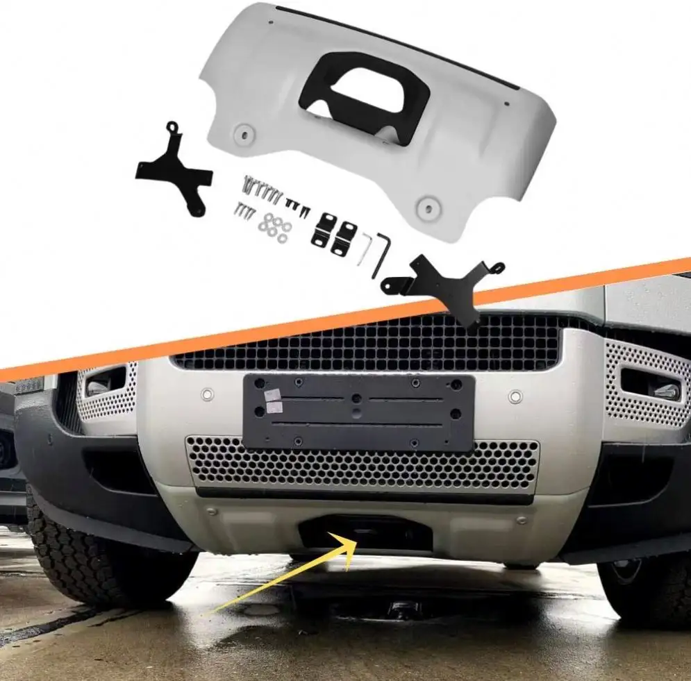 Spedking Cheap Price Protector Car Front Bottom Bumper Guard For Land Rover Defender 2020 Defender