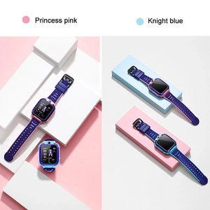 Nuovo Modello 2021 Q12 Smartwatch GPS per Bambini con Funzione SOS OLED Controllo Remoto Impermeabile IP67 per Smartphone iOS e Android - Product Image 4