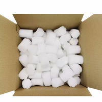 Mousse EPE en vrac pour remplissage, motif solide, imperméable, personnalisable, pour emballage cadeau et expédition