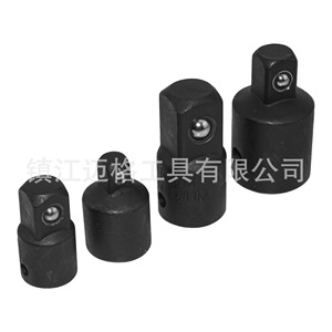 4Pc Reducing Socket Set 1/2 3/8 1/4 Cr-V Chrome Vanadium Steel Silver Black Automotive Repair - Product Image 2