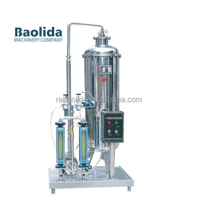Máquina mezcladora de CO2 automática para bebidas, mezclador de refrescos de carbono, máquina mezcladora de bebidas