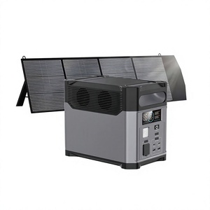 Station d'alimentation portable 1200W 1024Wh LiFePO4, générateur solaire avec charge rapide 1000W, UPS pour le camping en plein air et la sauvegarde d'urgence - Product Image 1