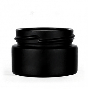 Frasco de Vidrio Profundo de 50 ml con Marca Personalizada, Acabado Negro Mate, Tapa Giratoria para Cosméticos, Especias y Ceras Aromáticas - Product Image 2
