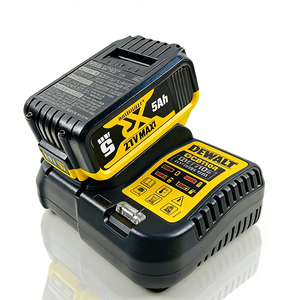 得伟 DCB1104 DCB112 锂离子电池 3A 锂离子快速充电器，适用于得伟 12V 20V DCB205 DCB206 DCB619 DCB26 电池 - Product Image 2