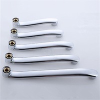 Accessoire universel pour robinet de cuisine chinois, rallonge de bec de robinet de baignoire, raccord G1/2 à 4 filetages, norme internationale