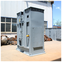 Élévateur à godets vertical TDG500, élévateur de matériaux en vrac à haute efficacité de 200 m³/h pour le traitement des céréales et du riz
