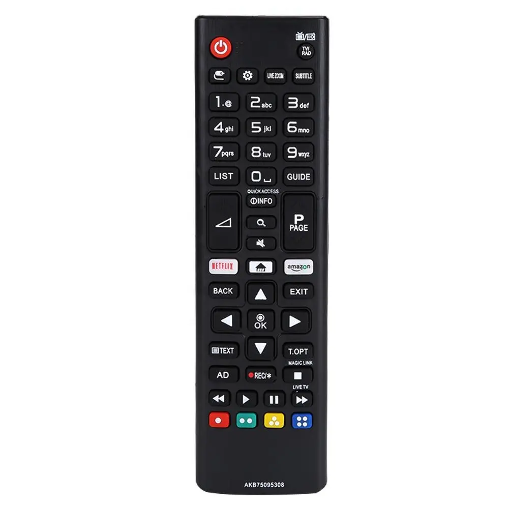 AKB75095308 TV uzaktan kumanda için fit LG akıllı TV için değiştirin AKB75095304 AKB75095306