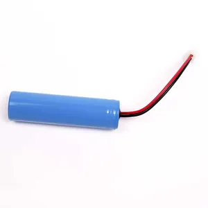 Baterías recargables de iones de litio reciclables al por mayor de fábrica 18650 3,7 V 3000MAH paquetes de baterías de iones de litio