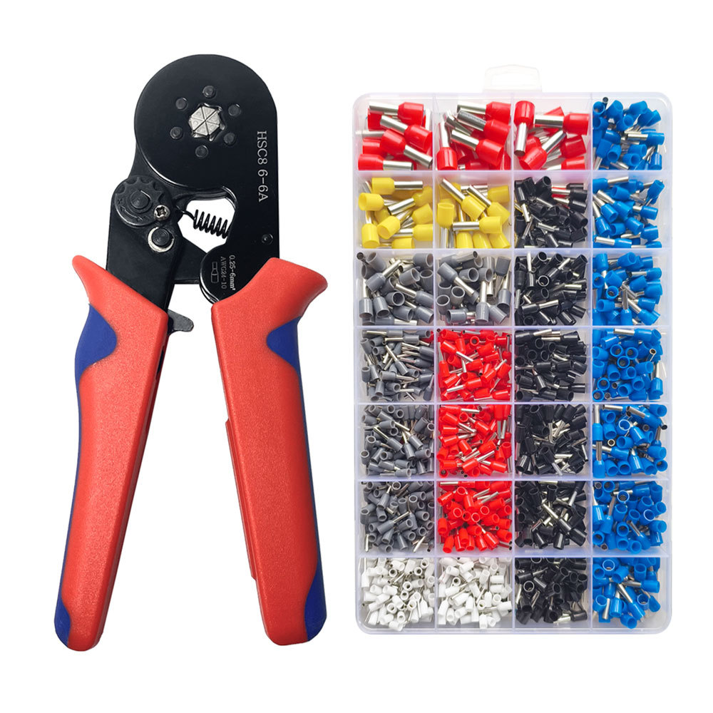 Terminal Crimping Tool Kit