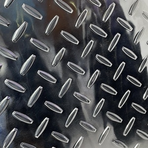 Placa de acero a cuadros de carbono MS laminada en caliente ASTM A36 SS400 Q235b hoja de hierro 4mm 5mm 6mm 8mm hoja de placa de acero gruesa - Product Image 2