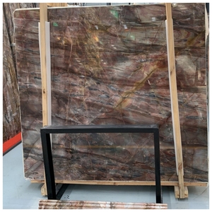 Vente flash : dalle de marbre rouge de Venise pour la décoration murale/sol de projet - Product Image 4