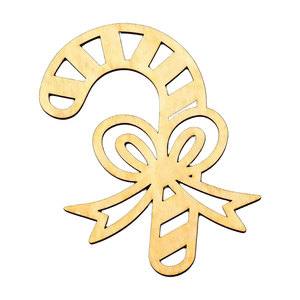 Décoration de Noël en bois personnalisée usinée CNC avec services d'électro-érosion à fil et de perçage pour les fêtes spéciales – Vente en gros - Product Image 1