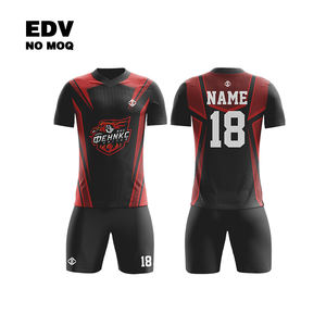 Camisetas de Fútbol para Niños al por Mayor, Camisetas de Fútbol Auténticas de la Nueva Temporada, 100% Poliéster Transpirable - Product Image 5