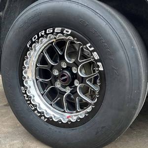 ล้อแม็กซ์ Beadlock แบบฟอร์จ สำหรับรถแข่ง ขนาด 5x112 5x120 5x114.3 6x139.7 สำหรับ Z06 C7 GT-R RS3 Huracan Hellcat R8 - Product Image 1
