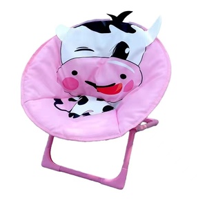 Sevimli karikatür kapalı açık hafif katlanır eğlence bahçe kamp plaj karikatür ay sandalye - Product Image 3