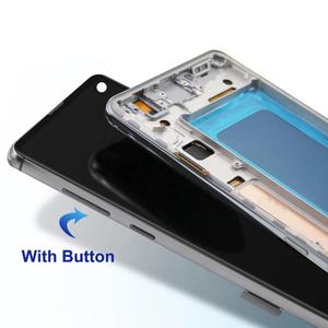 Display AMOLED di Ricambio IParts per SAMSUNG <span class=keywords><strong>Galaxy</strong></span> <span class=keywords><strong>S10</strong></span> SM-G973F G973U G973W, Schermo Touch con Cornice Originale - Product Image 4