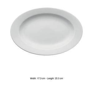 Kaszub Hel Oval Serving <b>Platter</b> 25 × 17.3 cm Lubiana - Product Image 3