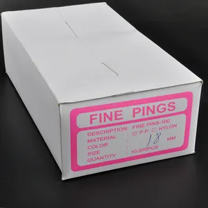 Étiquette épingle à colle Fine pour vêtements, de haute qualité, lame de 18mm pour pistolet à étiquette Standard en plastique Pp en forme de D, 1 pièce