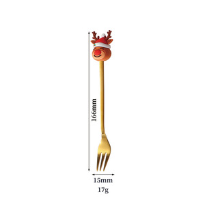 Luxury Cutlery <b>Set</b> With Gold Finish And Elegant Design For Formal Dinner Parties Flatware <b>Set</b> - Product Image 3