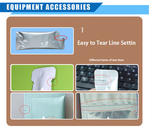 Máquina empacadora automática de bolsitas de pasta de tomate y mantequilla de maní para llenado y sellado de bolsas de <span class=keywords><strong>miel</strong></span> líquida - Product Image 3