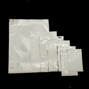 Sacs à biscuits en plastique à impression personnalisée écologique, 100 pièces/lot, petite taille, mignon petit monstre, bonbons, emballage à fermeture automatique - Product Image 5