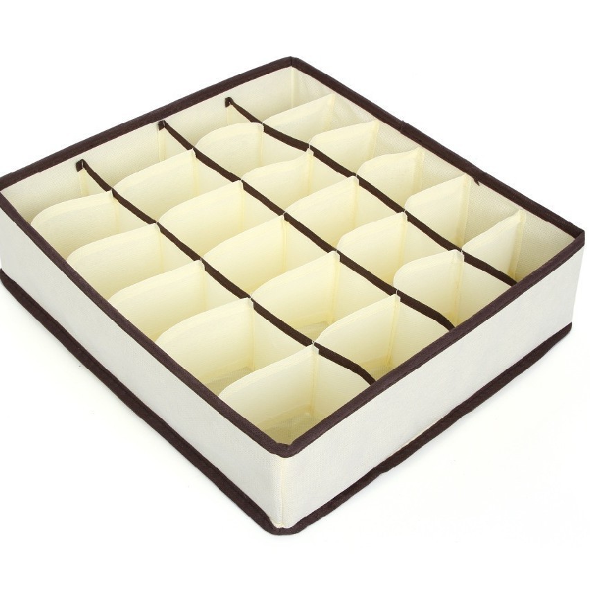 Beige, 24 squares (32*32*10cm)