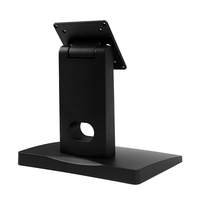 Support de moniteur en bois réglable pour bureau avec tiroir ordinateur sol support de moniteur lcd support vesa support de moniteur vesa