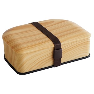 Wooden <b>Lunch</b> <b>Box</b> Rectangle With Lid For All Users - Product Image 1