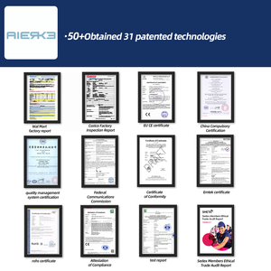 <span class=keywords><strong>Batterie</strong></span> électronique Aierke DD08 de qualité professionnelle, portable, pour la pratique à domicile, surface nette, <span class=keywords><strong>batterie</strong></span> silencieuse - Product Image 6