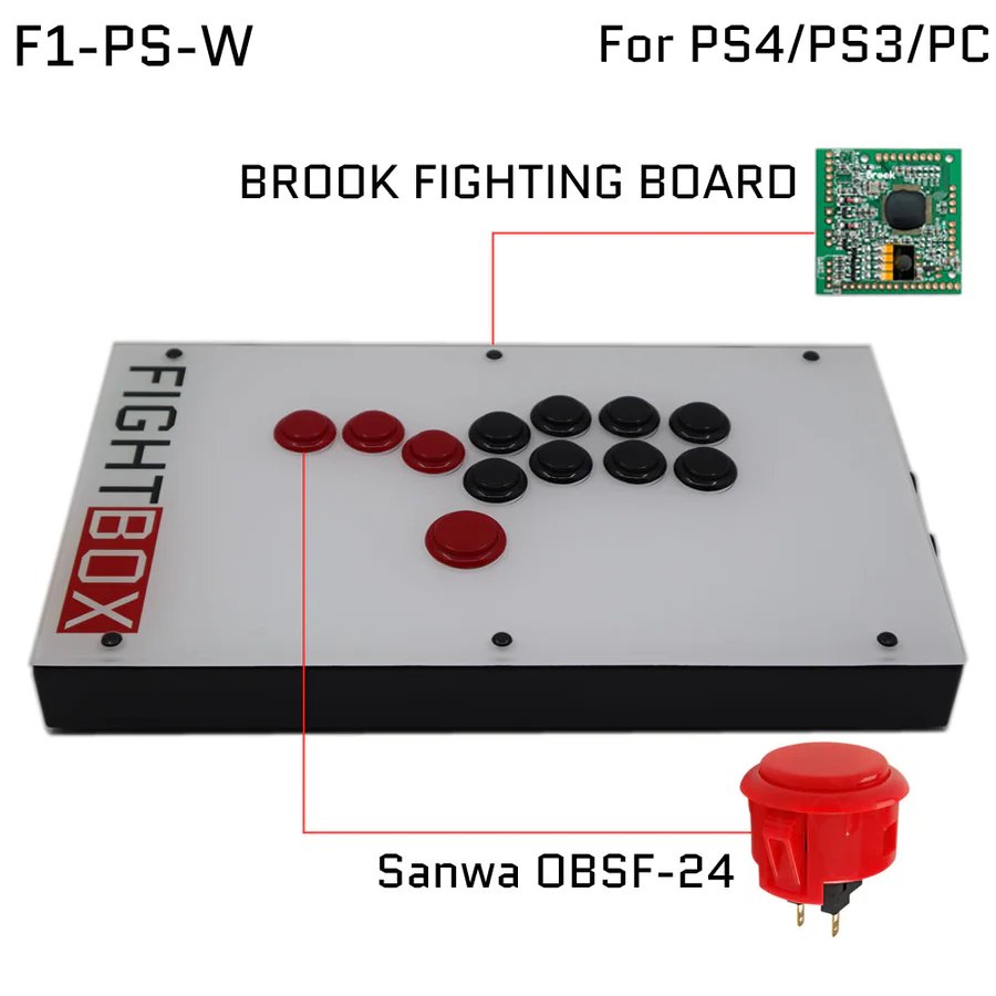FightBoxF1すべてのボタンヒットボックススタイルアーケード