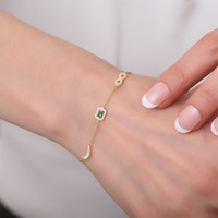 Bijoux personnalisés faits à la main Articles de 33 cents avec livraison gratuite Cadeaux de fin d'études Bracelets à breloques Bijoux coréens Cadeau d'anniversaire pour maman