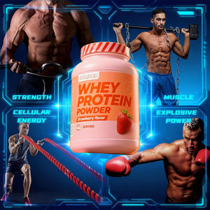 Kas Geliştirici Takviye Whey <span class=keywords><strong>Protein</strong></span> Tozu Güç Artışı Kilo Alma Desteği Fitness Geliştirme Elektrolit Dengesi Yüksek <span class=keywords><strong>Protein</strong></span> - Product Image 2