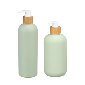 ขวดปั๊มพลาสติก HDPE แบบสัมผัสนุ่ม OEM ความจุ 200 มล. 500 มล. 850 มล. พร้อมงานขัดด้านสำหรับโลชั่นทาผิวและเจลอาบน้ำ - Product Image 5